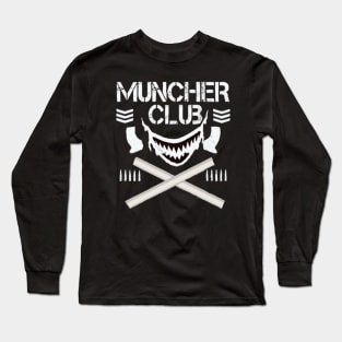 Muncher Club Long Sleeve T-Shirt